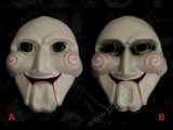 SAW PUPPE BILLY MASKE Karneval Fasching Grusel Horror Kostüm Jigsaw Killer Mask Auswahl
