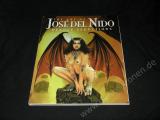 JOSÉ DEL NIDO - Deadly Seductions Einzelband - Gothic Erotik Artbook Bildband