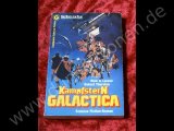 KAMPFSTERN GALACTICA - Taschenbuch v. Goldmann - Weltraum - SciFi