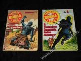 KOBRA 1 + 2 - Comic-Taschenbuch - Bände v. Gevacur - Abenteuer Science Fiction 1975-1976