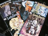 LADY DEATH - div. v. CHAOS! Comics - sexy Demon - Auswahl