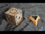 HELLRAISER PUZZLE W&Uuml;RFEL - Lament Konfiguration - Tor zur H&ouml;lle - Grusel Horror Film Dekoration