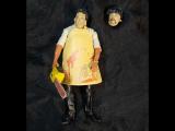 LEATHERFACE Texas Chainsaw Massacre Actionfigur - Grusel Horror Figur - Texas Kettens&auml;gen Massaker
