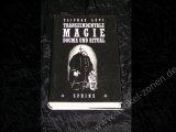 ELIPHAS LEVI - Transzendentale Magie - Dogma und Ritual - Cover 1 - Geheimwissenschaften Buch