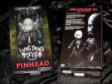 LIVING DEAD DOLLS - PINHEAD - Hellraiser III 3 - Mezco Puppe LDD Figur Doll in Box