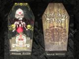 LIVING DEAD DOLLS - EL LUCHADOR MUERTO - Mezco Grusel Puppe Figur Doll mit Sargbox OVP