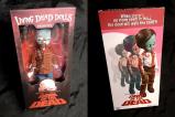 LIVING DEAD DOLLS - DAWN OF THE DEAD - Plaidshirt Zombie - Horror Mezco Grusel Puppe LDD Figur