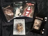 LUIS ROYO - PROHIBITED 1 2 3 4 - HC Bildbände Sketchbook Schuber - sexy Artbooks Komplettset