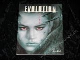 LUIS ROYO - EVOLUTION - SC - Bildband - sexy Fantasy Kunstbuch X-tra-BooX