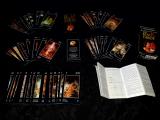 LUIS ROYO - BLACK TAROT KARTEN - sexy Gothic Fantasy Satz Deck 