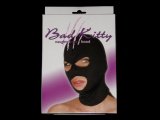 SCHWARZE ELASTIK MASKE MIT MUND- und AUGEN-ÖFFNUNGEN - Unisize - Slave Sub Bottom