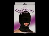 SCHWARZE ELASTIK-MASKE MIT MUNDLOCH - Unisize - Slave Sub Bottom - Mask Hood - OVP