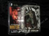 MONSTERS SERIES 1 - DRACULA Grusel Horror Actionfigur McFarlane NEU OVP