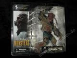 MONSTERS SERIES 1 - WEREWOLF Grusel Horror Actionfigur McFarlane NEU OVP