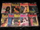 MELISSA - Bastei Verlag - Grusel - Mystery - Romane - 9 Hefte - Paket Set