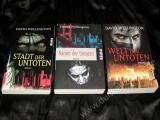 MONSTER ISLAND 1 2 3 SET - Stadt Nation Welt der Untoten - David Wellington Zombie Romane