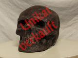 MOORENKOPF B - Moorleiche Mumie Totenkopf Schädel Skull - Unikat Grusel Deko v. Grimboldtt