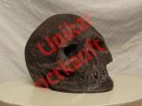 MOORENKOPF D - Moorleiche Mumie Totenkopf Sch&auml;del Skull - Unikat Grusel Deko v. Grimboldtt