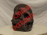 MOORENKOPF E - Moorleiche Mumie Totenkopf Sch&auml;del Skull - Unikat Grusel Deko v. Grimboldtt