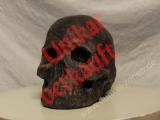 MOORENKOPF F - Moorleiche Mumie Totenkopf Sch&auml;del Skull - Unikat Grusel Deko v. Grimboldtt
