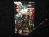 MOVIE MANIACS 4 IV - EVIL ASH - Horror Action Figur - Armee der Finsternis Army of Darkness 