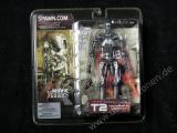 MOVIE MANIACS 5 V - T-800 ENDOSKELETON - McFarlane SciFi Action Figur - Terminator 2 T2