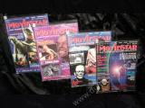 MOVIESTAR SET 4 Hefte zwischen 08.1994 und 03.1995 - deutsche Film-Magazine Zeitschriften