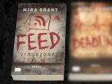FEED VIRUSZONE - Zombie Dystopie Endzeit Roman - SC Taschenbuch v. Mira Grant