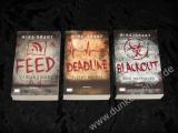 NEWSFLESH 1-3 - FEED DEADLINE BLACKOUT - Zombie Dystopie Endzeit Romane Set - Mira Grant