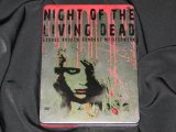 DVD - NIGHT OF THE LIVING DEAD - Doppel DVD - Metalcase - Zombie Klassiker von Romero