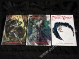 NIGHT VISION 1-3 - komplette Comic Minireihe - Horror Grusel v. EEE Extrem Erfolgreich Enterprises