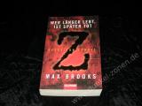 OPERATION ZOMBIE - Max Brooks - Horror Endzeit Roman - World War Z SC Taschenbuch