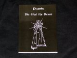 PICATRIX - DIE FIBEL FÜR HEXEN - Hexenwesen, Rezepte, Hexerei, Magie - TB - neuwertig