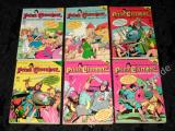 PRINZ EISENHERZ 1-6 - komplette Condor Ritter Comics Taschenbuch Reihe