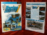 RACING 1 - Autorennen v. Ubisoft - Rennsimulation - Sport - Game - PC