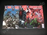 RESIDENT EVIL - FEUER UND EIS 1-4 komplette Comicserie v. MG Publishing