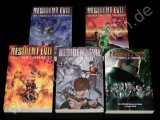 RESIDENT EVIL - ROMANE v. Panini Books - div. TB's zur Auswahl