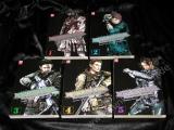 RESIDENT EVIL - MARHAWA DESIRE 1-5 - Komplettset - Kaze Manga Comic Taschenbuch