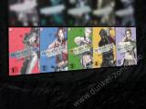 RESIDENT EVIL - HEAVENLY ISLAND 1-5 - Komplettset - Kaze Manga Comic Taschenbuch