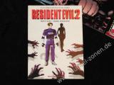 RESIDENT EVIL 2 - LEONS MISSIONS Spiel-Führer für PS Zombie-Horror v. Capcom