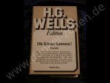 RIESEN KOMMEN, DIE - H. G. WELLS - Hardcover HC - Science Fiction