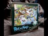 RICK AND MORTY PUZZLE 300 Teile 27,9x35,6cm SciFi Cartoon NEU OVP