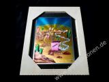 ROADRUNNER WILE E. COYOTE BILD metallic Deko Looney Tunes Warner