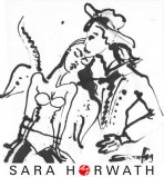 ANGEL - Tuschezeichnung auf Papier von Sara Horwath