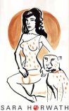 LEO - Tusche auf Papier v. Sara Horwath -Raubkatze -wild -Katze