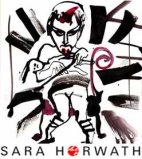 MAMPF alias DEMON - exklusiv - schwarz rot - Zeichnung v. Sara Horwath - Dämon