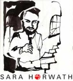 MANN OHNE BEINE - Zeichnung v. Sara Horwath - Castlefreak