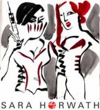 NURSES 2 - exklusiv - Tuschezeichnung auf Papier von Sara Horwath - Fetisch