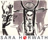 WUESTE - WÜSTE - Tuschezeichnung auf Papier von Sara Horwath
