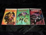 SATANIKA 1-3 komplette Reihe - Horror Comics vom EEE Verlag - Glenn Danzig Bela B.